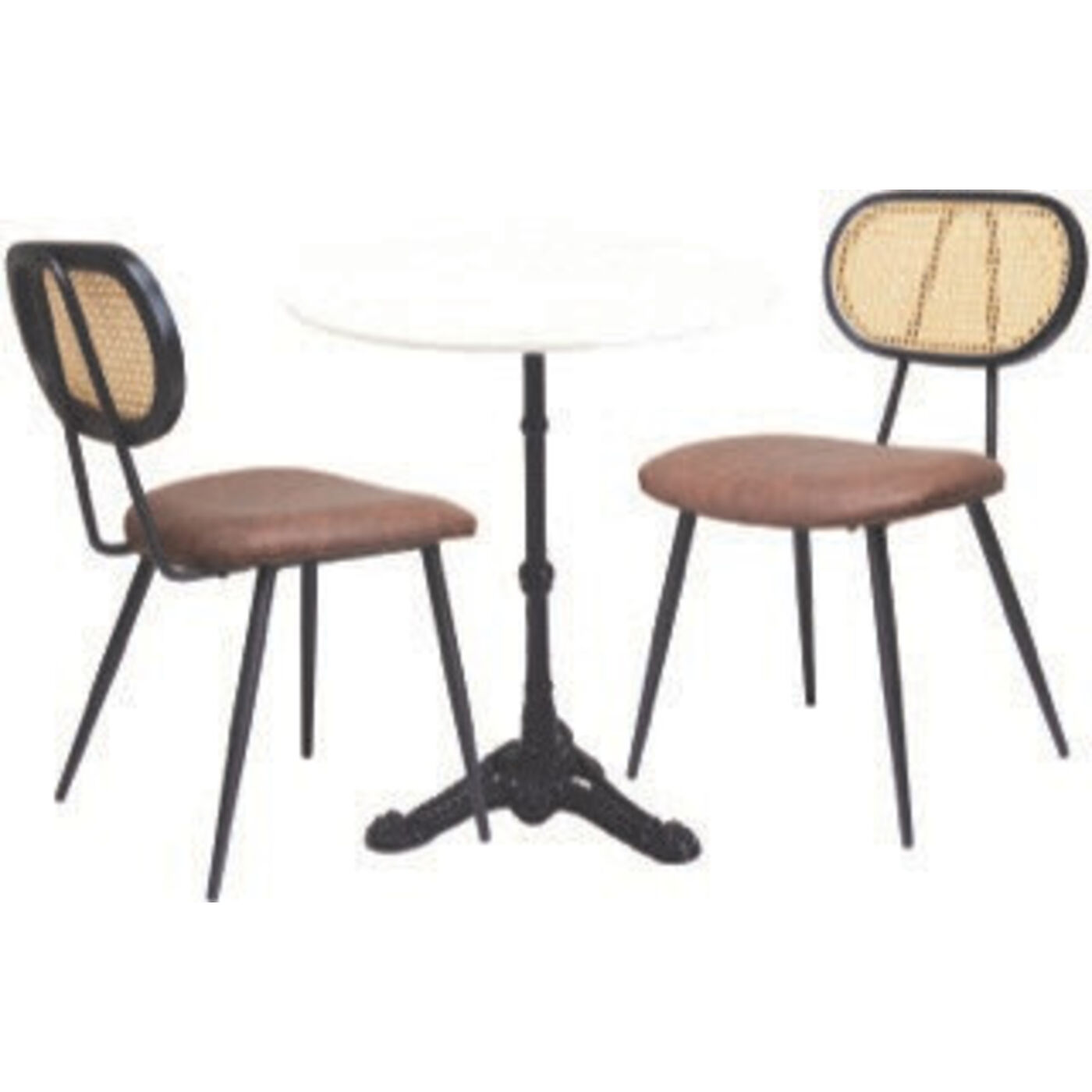 Комплект столов Bistro Rosalie Brown KARE 47435