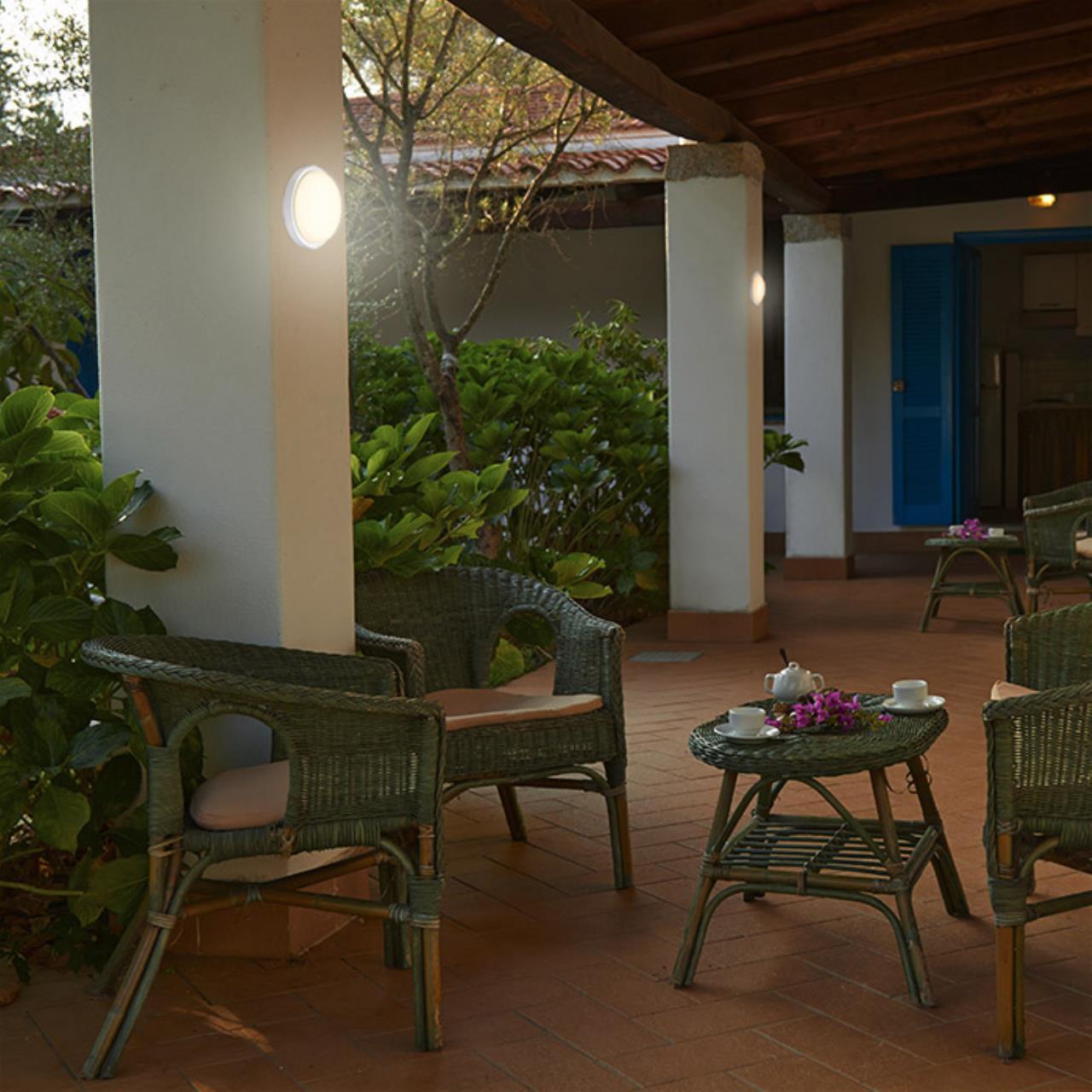 Светильник ландшафтный светодиодный настенно-потолочного монтажа Novotech 358016