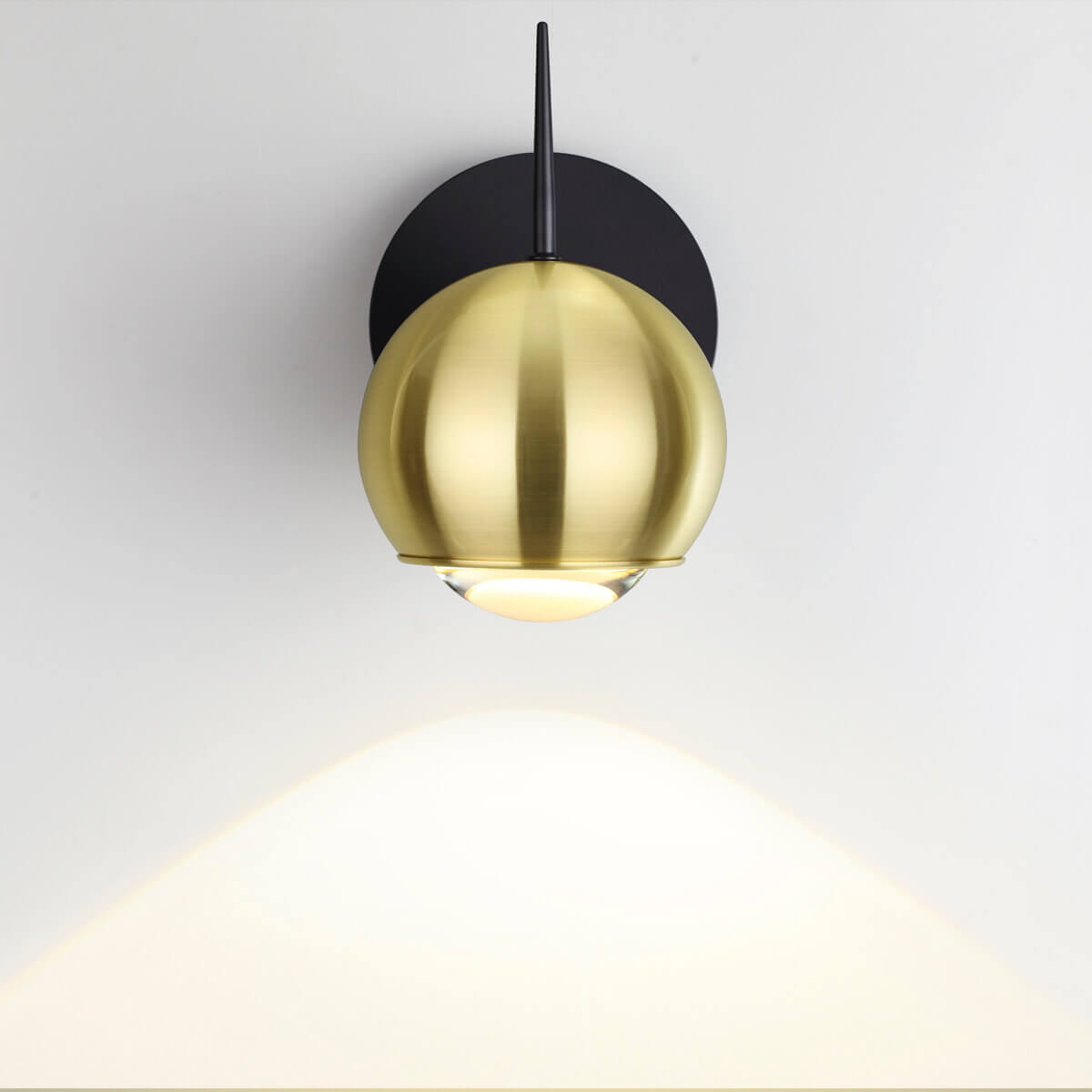 Настенный светильник KYORI WALL Chrome by ImperiumLoft