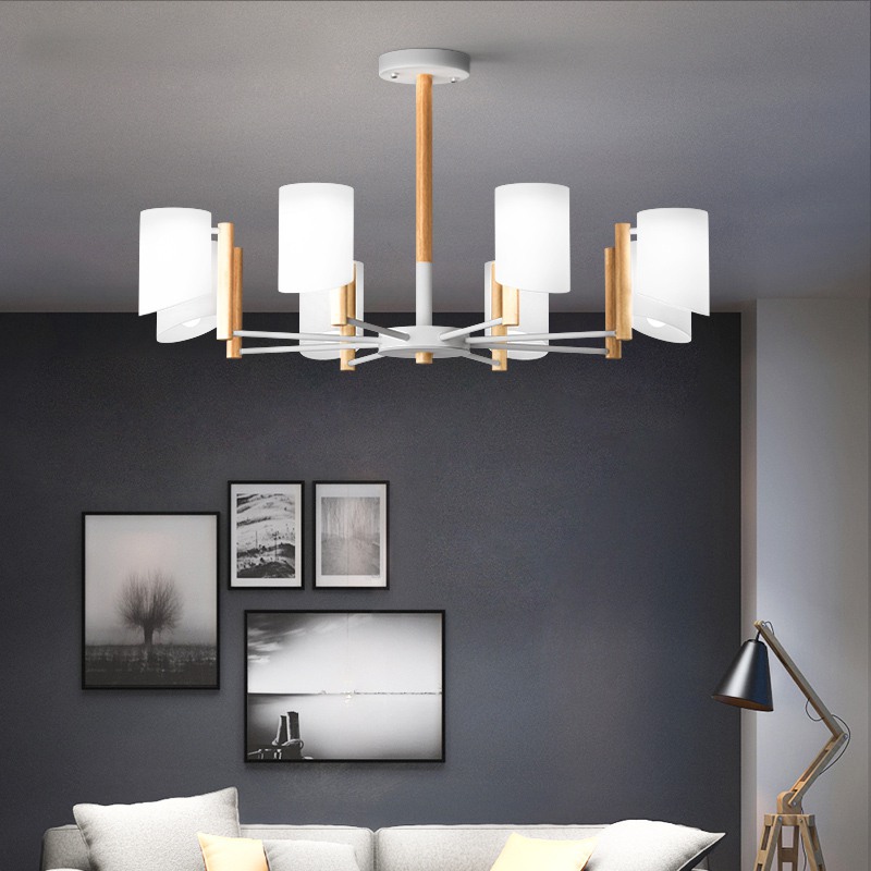 Подвесная люстра ANGE D90 by ImperiumLoft