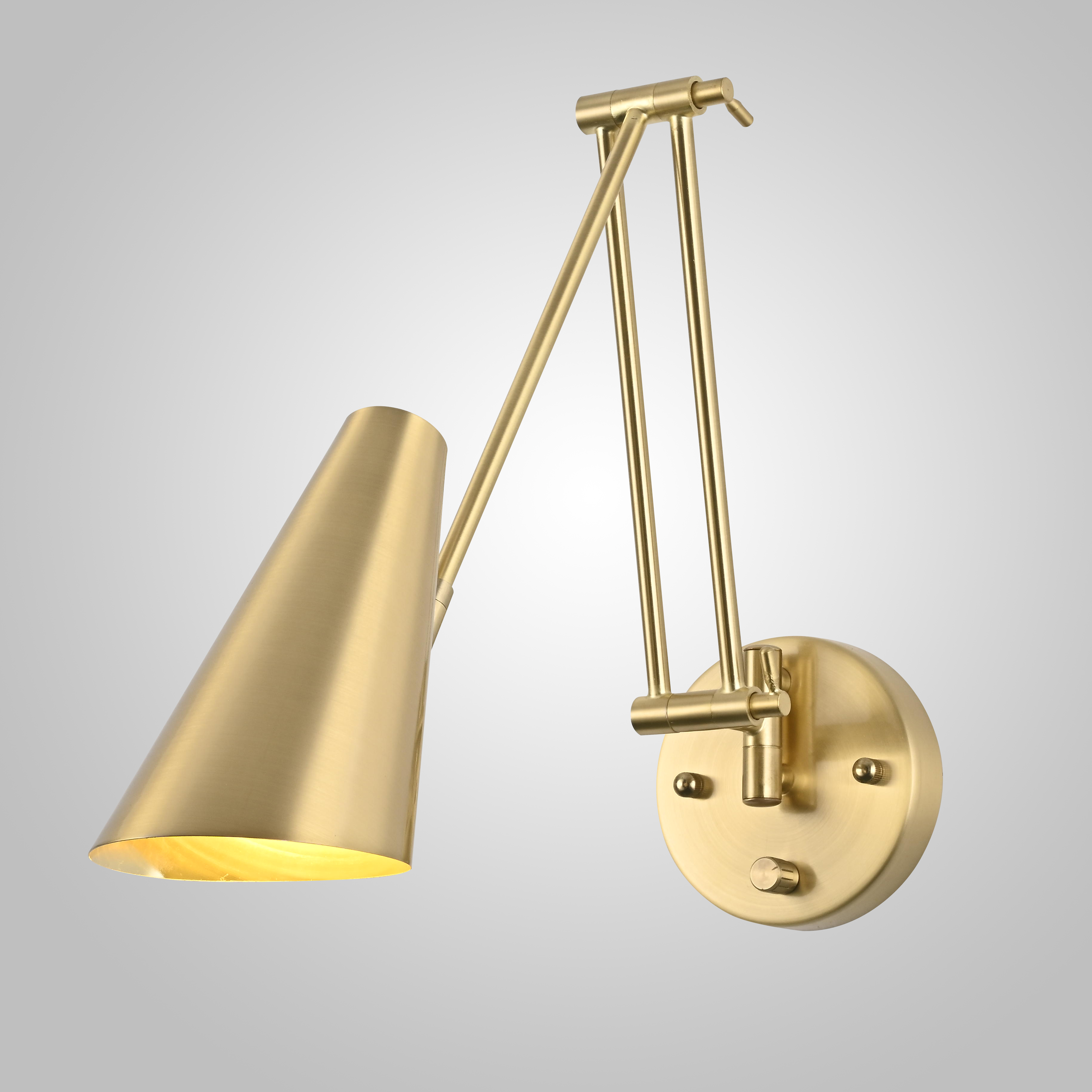 Настенный Светильник Fredly B Brass By Imperiumloft