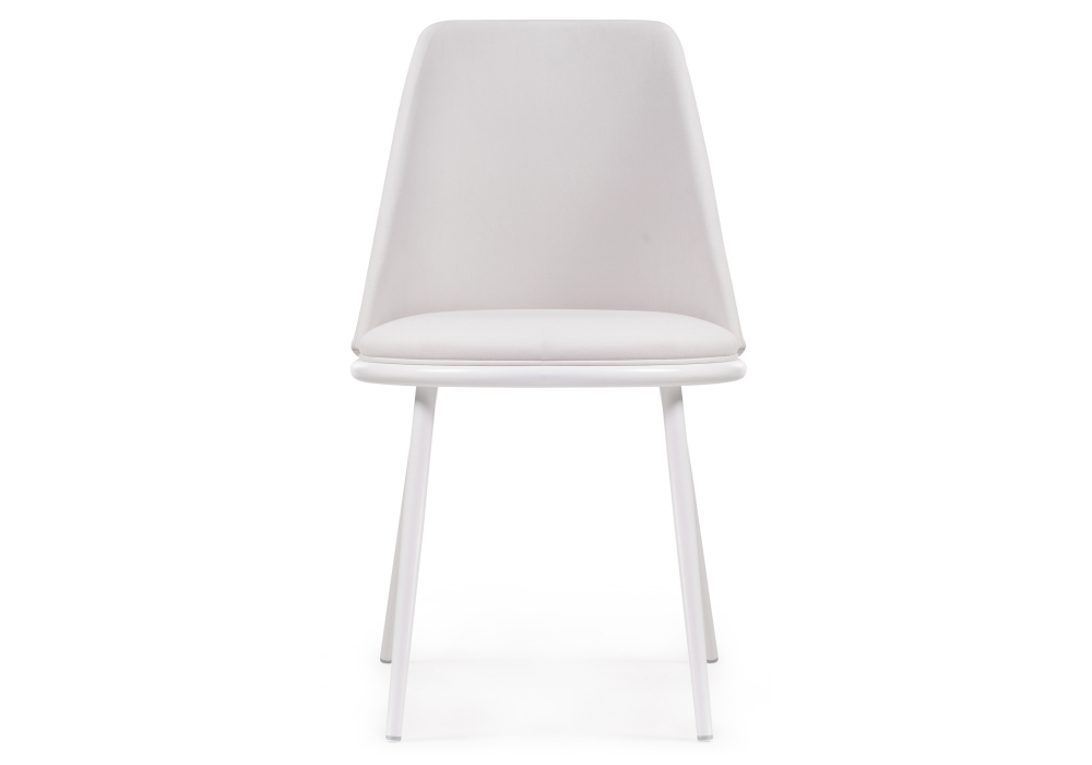 Стул Woodville Алдис катания вайт / белый матовый 507434