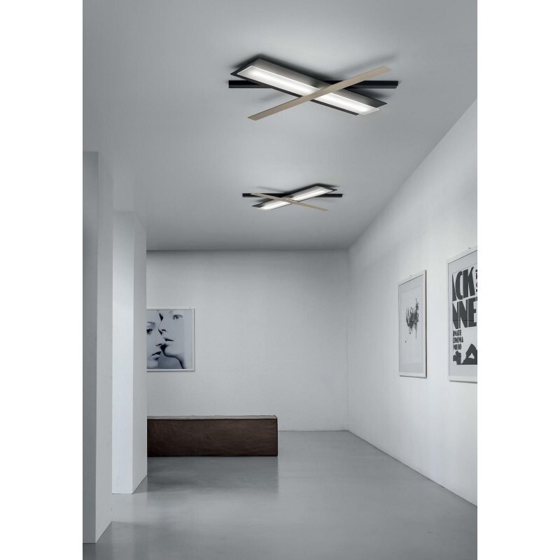 Потолочный светильник Linealight Eclips 8158