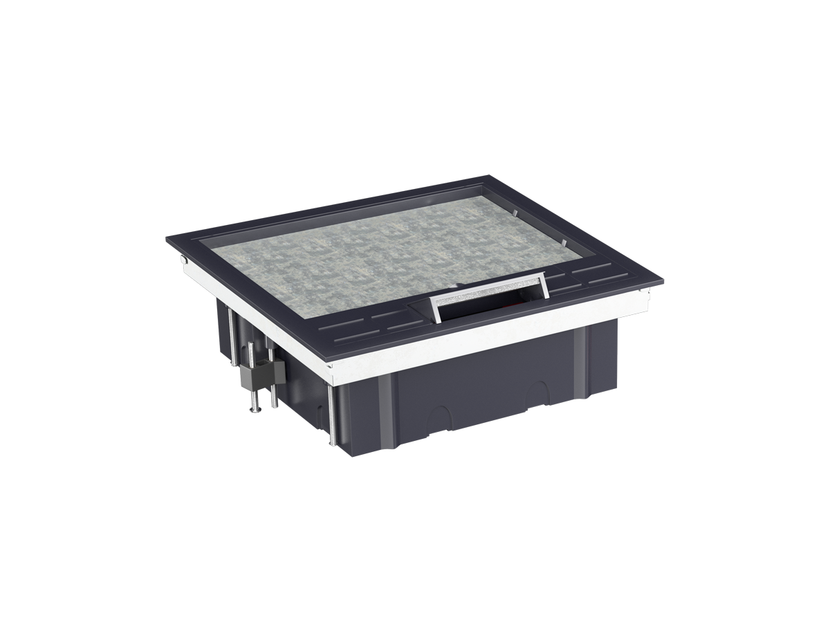 Лючок полодерт установка Donolux DFB12S