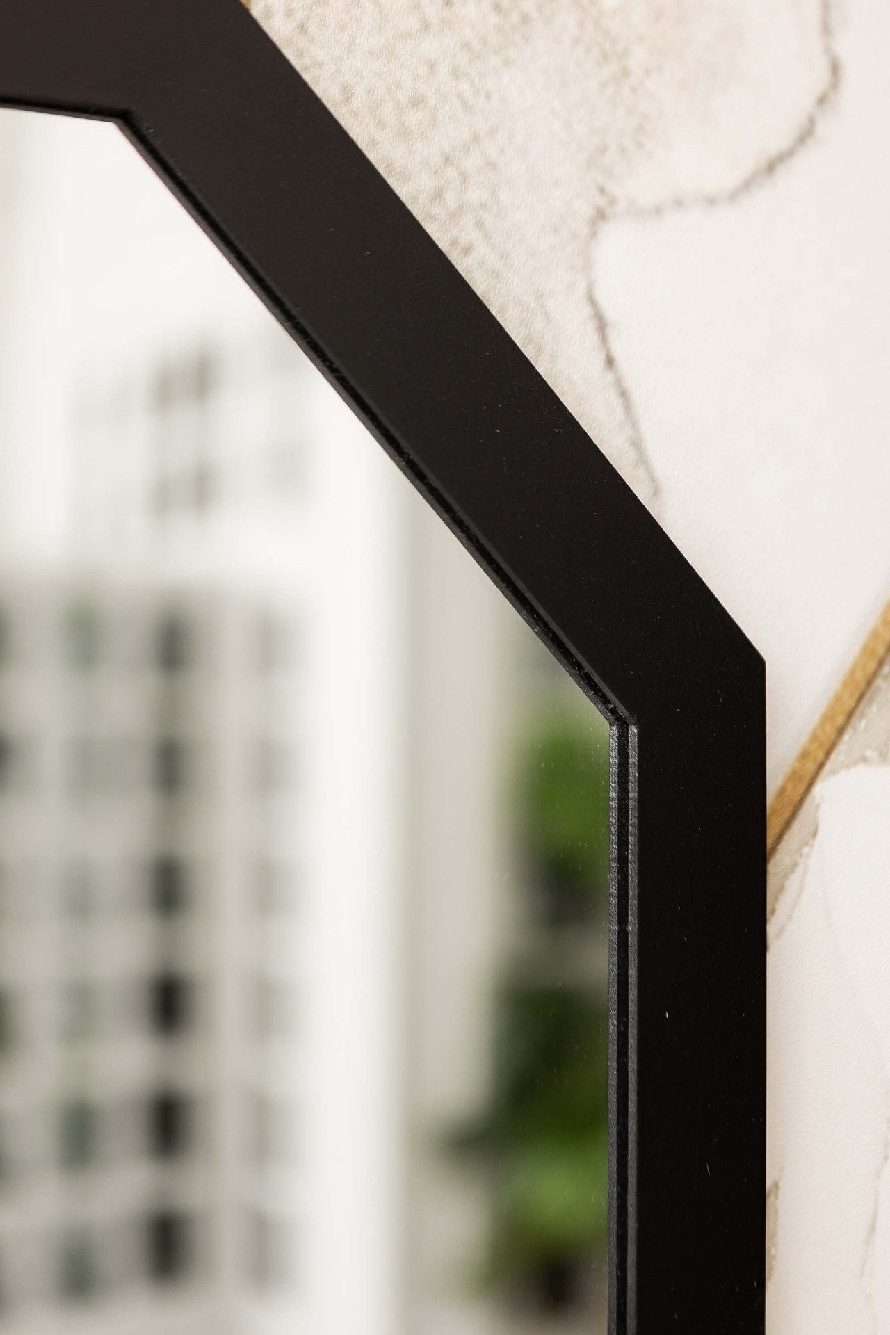 Зеркало BountyHome Vidas Black mv534-black