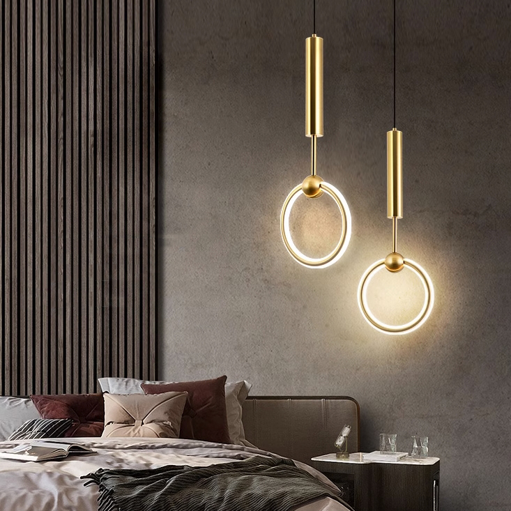 Подвесной светильник FINNUR B D22 B Black by ImperiumLoft