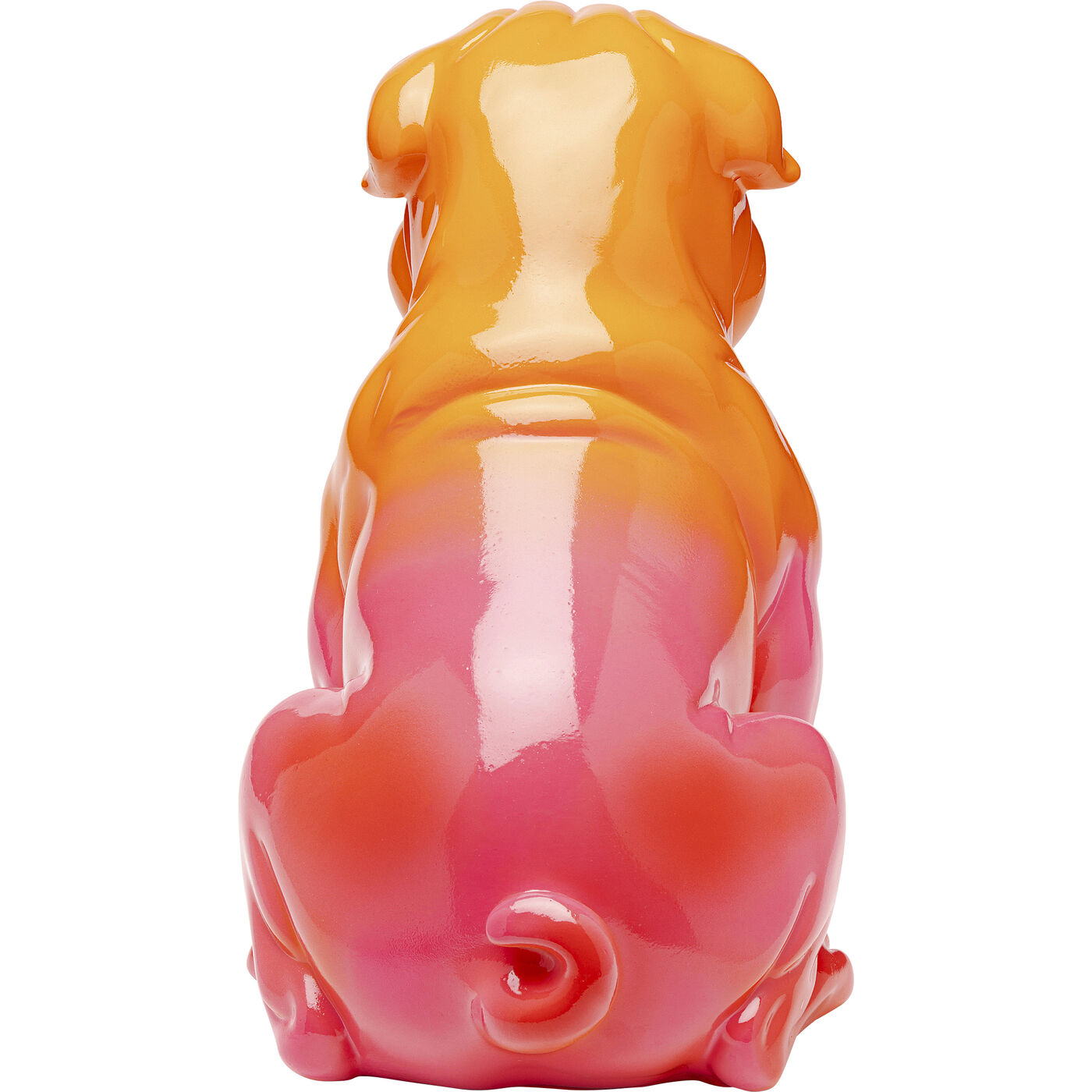 Фигура декоративная Fashion Dog Pink 37 см KARE 57057