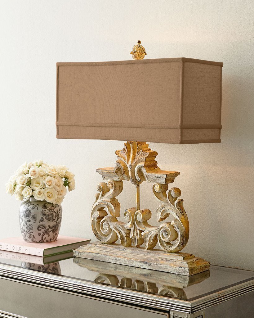 Настольная лампа "Маурицио" Louvre Home