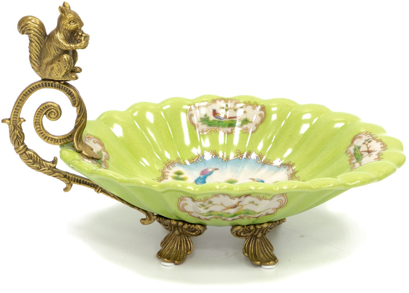 Чаша с белкой Glasar 31G2459/C929EHC/HLG0752