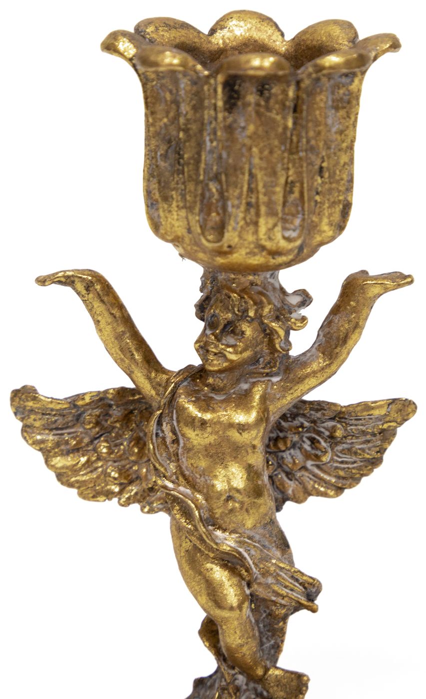 Подсвечник с ангелом Glasar 57-067