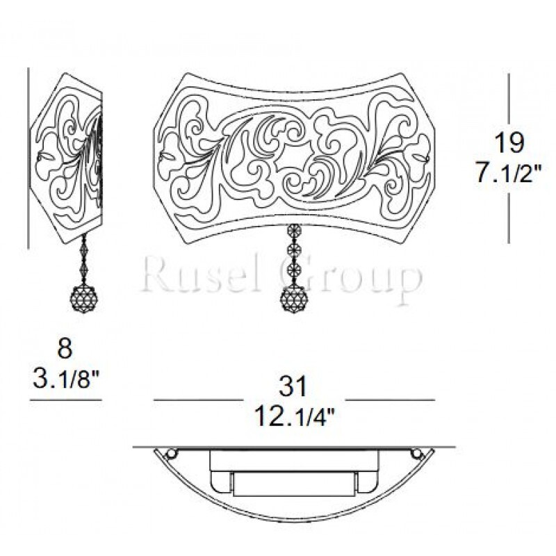 Настенный светильник Leucos CHARME P (GALLERY)