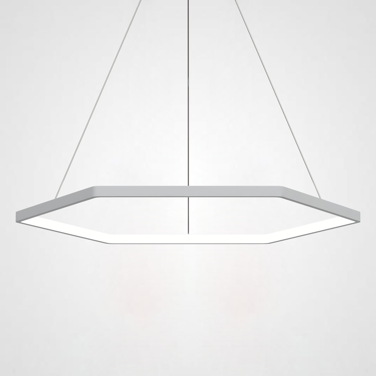 Подвесная люстра MARLA D90 White Трехцветный свет by ImperiumLoft