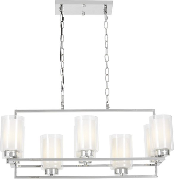 Подвесная люстра Lumina Deco LDP 1239-8 CHR
