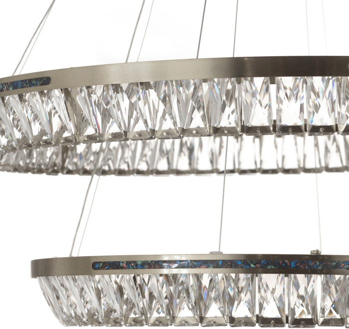 Подвесной светильник Lumina Deco LDP 6031-800-600 CHR