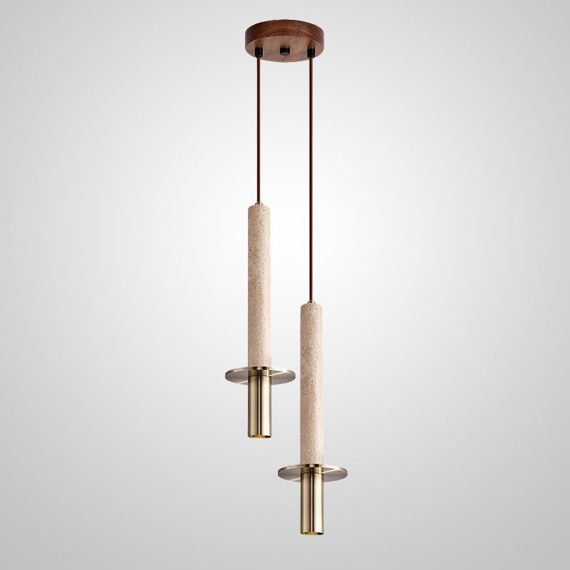 Подвесной светильник HAGBART DUO Brass by ImperiumLoft