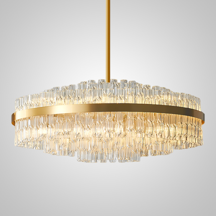 Потолочная люстра PONTIAN D100 by ImperiumLoft