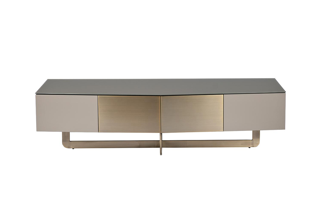 Тумба под телевизор Space с выдвижными ящиками Garda Decor 58DB-TV14803S