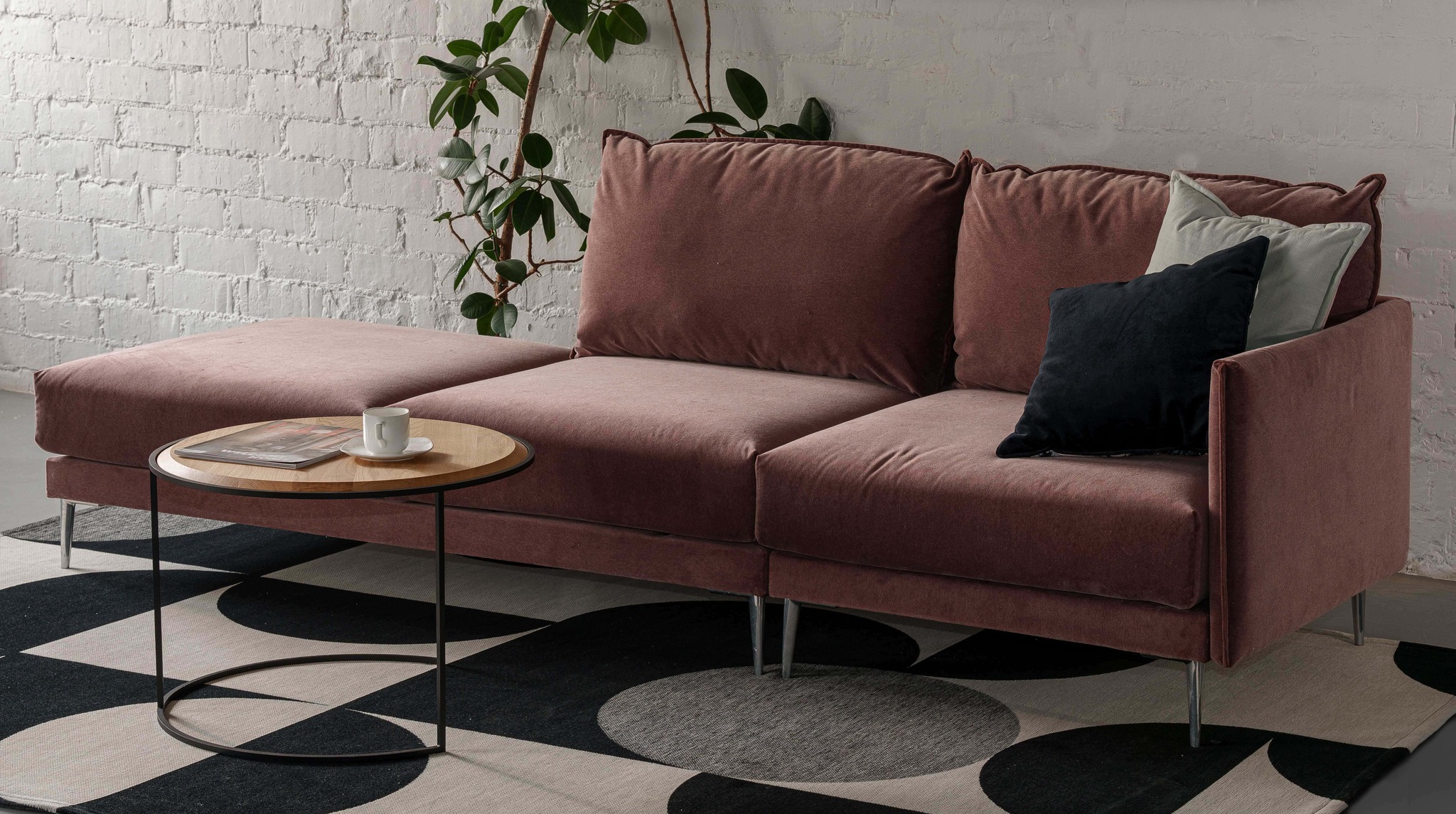 Ковер Carpet Decor MONO White C1284