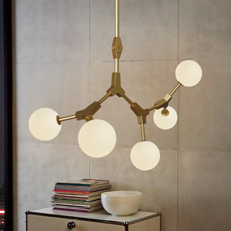 Люстра на штанге BEANSTALK by ImperiumLoft