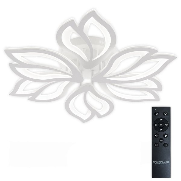 Накладная люстра Natali Kovaltseva LED LAMPS 81107/6C