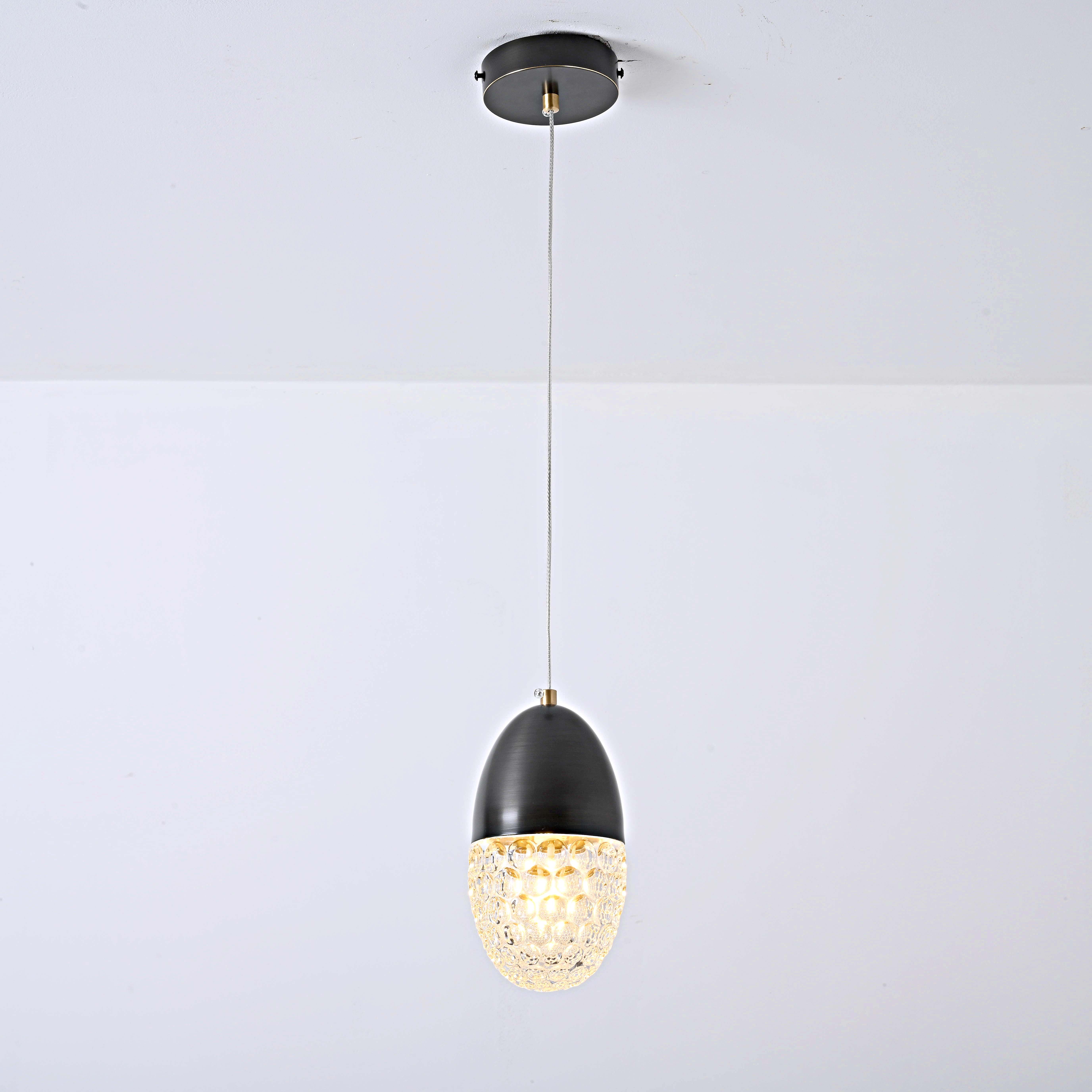 Подвесной Светильник Grape Black By Imperiumloft