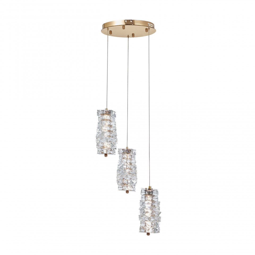 Подвесной светильник с пультом 319011/D300/3 GD Arte Milano