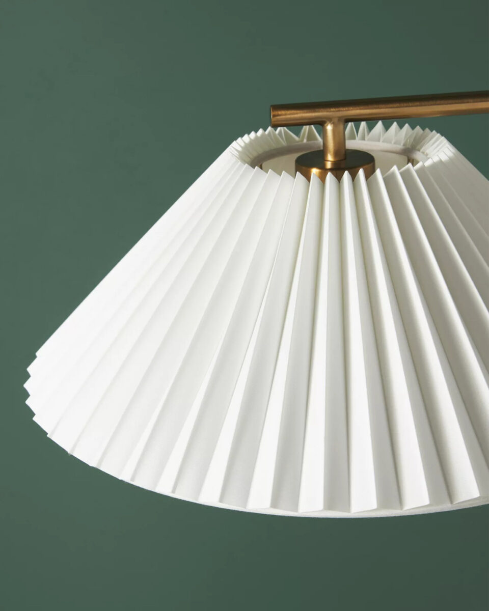 Золотая напольная лампа Харриет Louvre Home LHLFL050348SWL