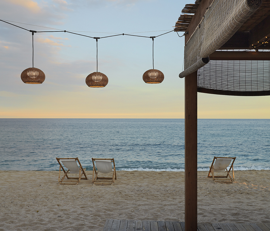 Уличный светильник Bover Garota Catenary S/27/4L