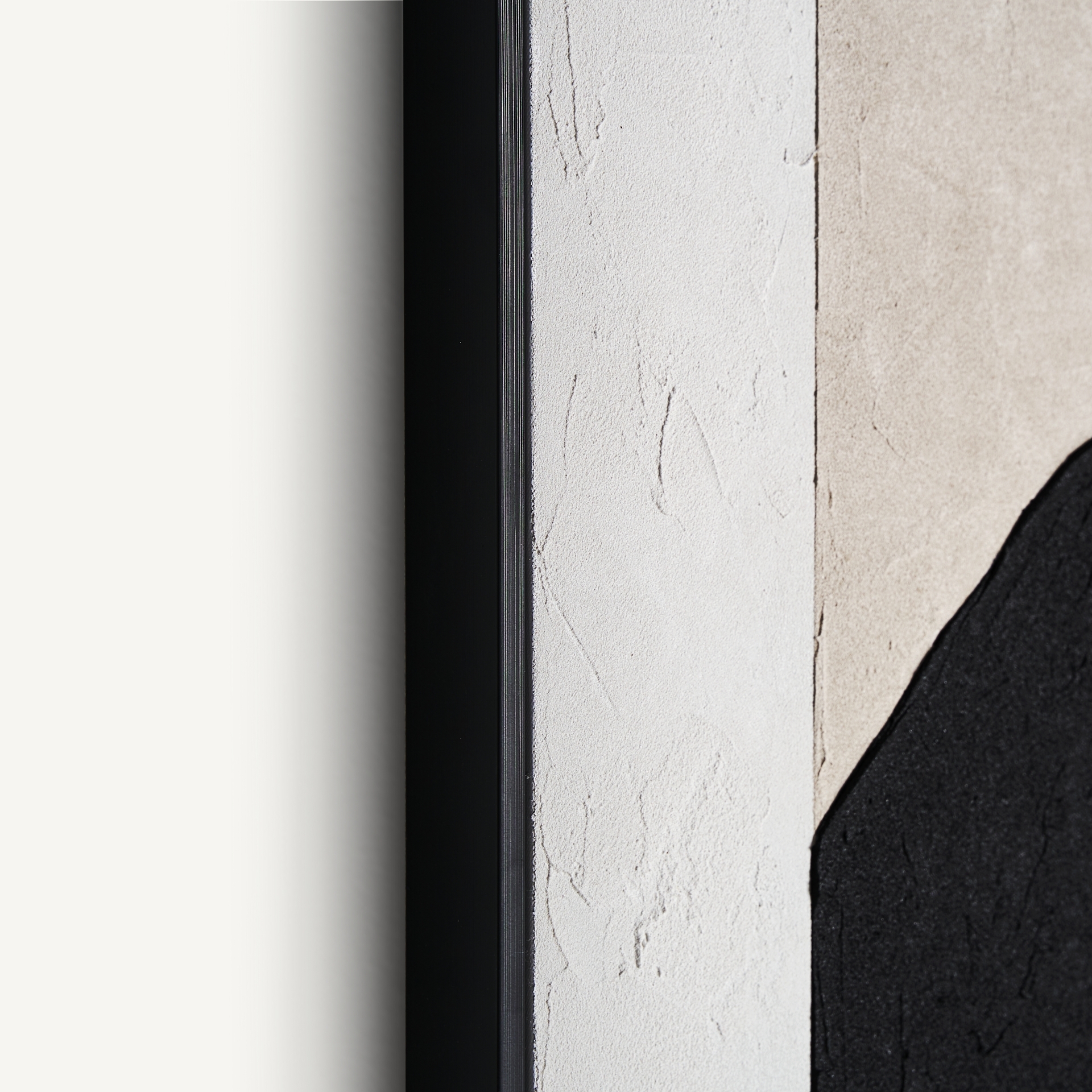 Картина UZIEL 33871 черно-белая Vical