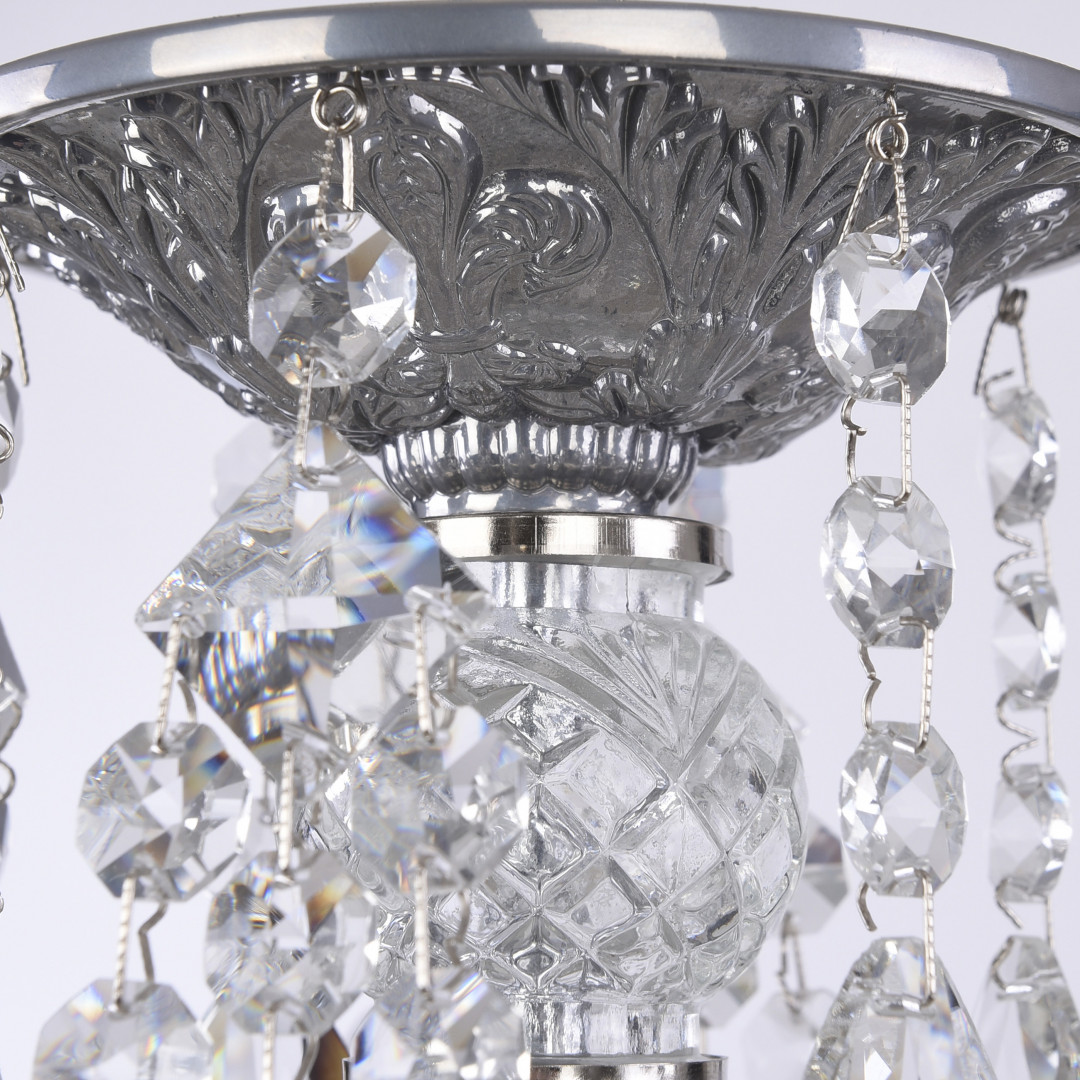 Люстра хрустальная AL16311/8/195 CG Bohemia Ivele Crystal