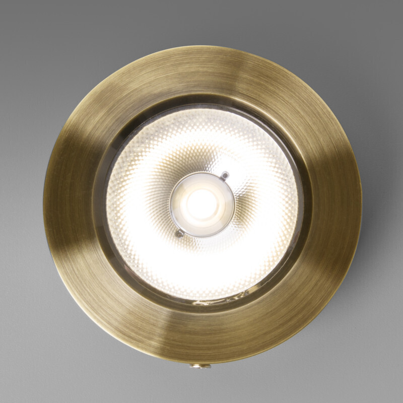 Накладной светильник Elektrostandard DLS030 10W 4200K бронза