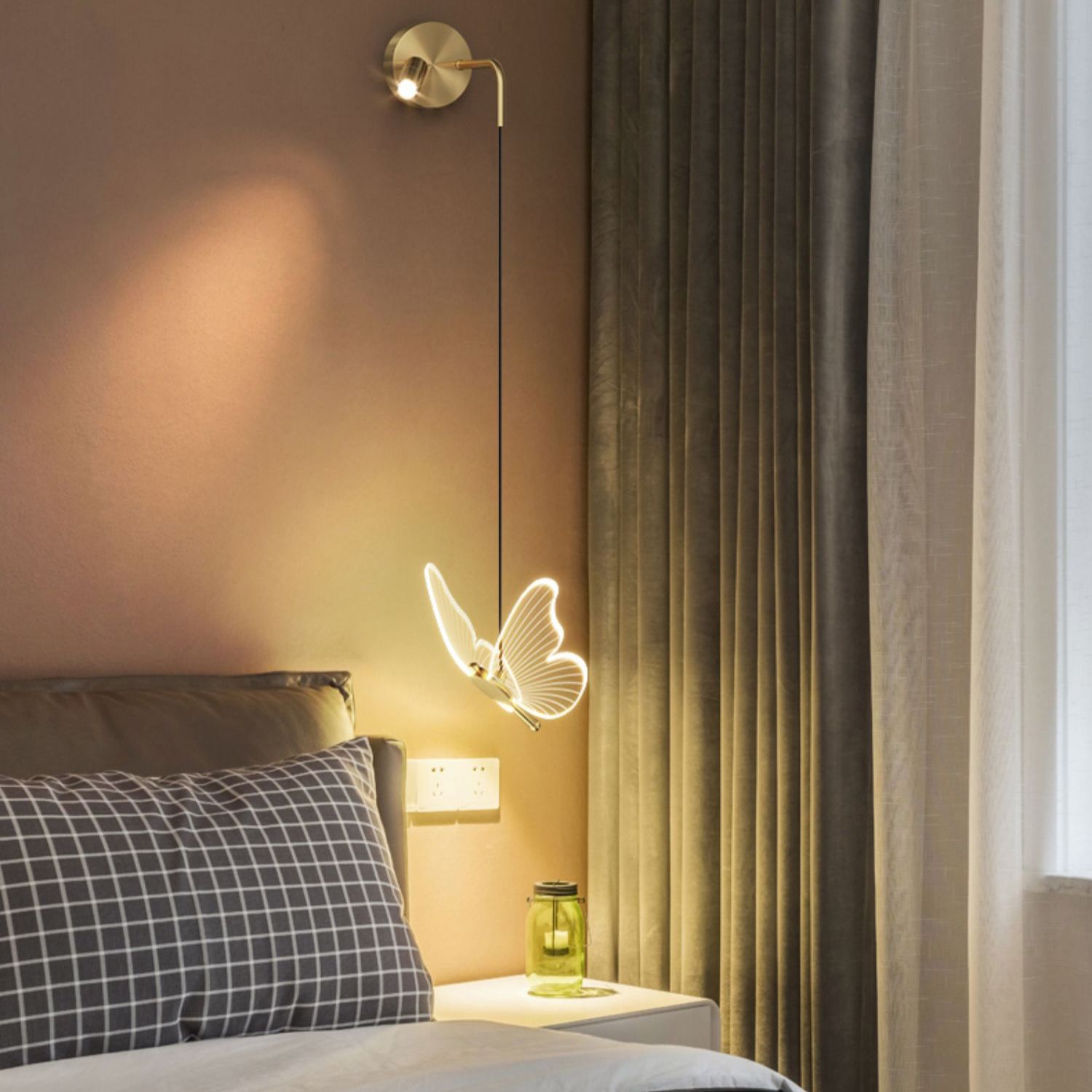 Настенный светильник BABETTA WALL D Left 3000К by ImperiumLoft