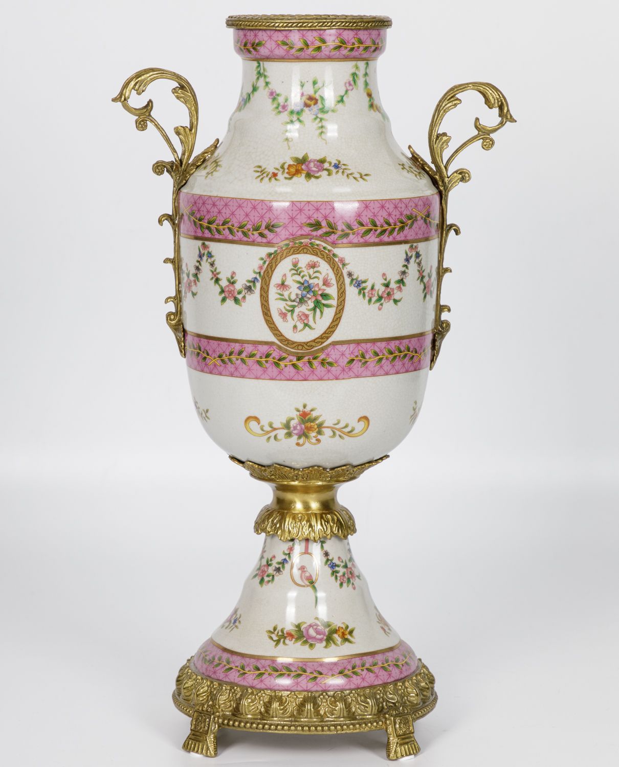 Ваза с ручками Glasar J722EC/HX0462