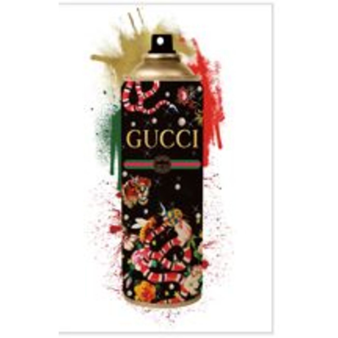 Картина Colour spray 52606 KARE