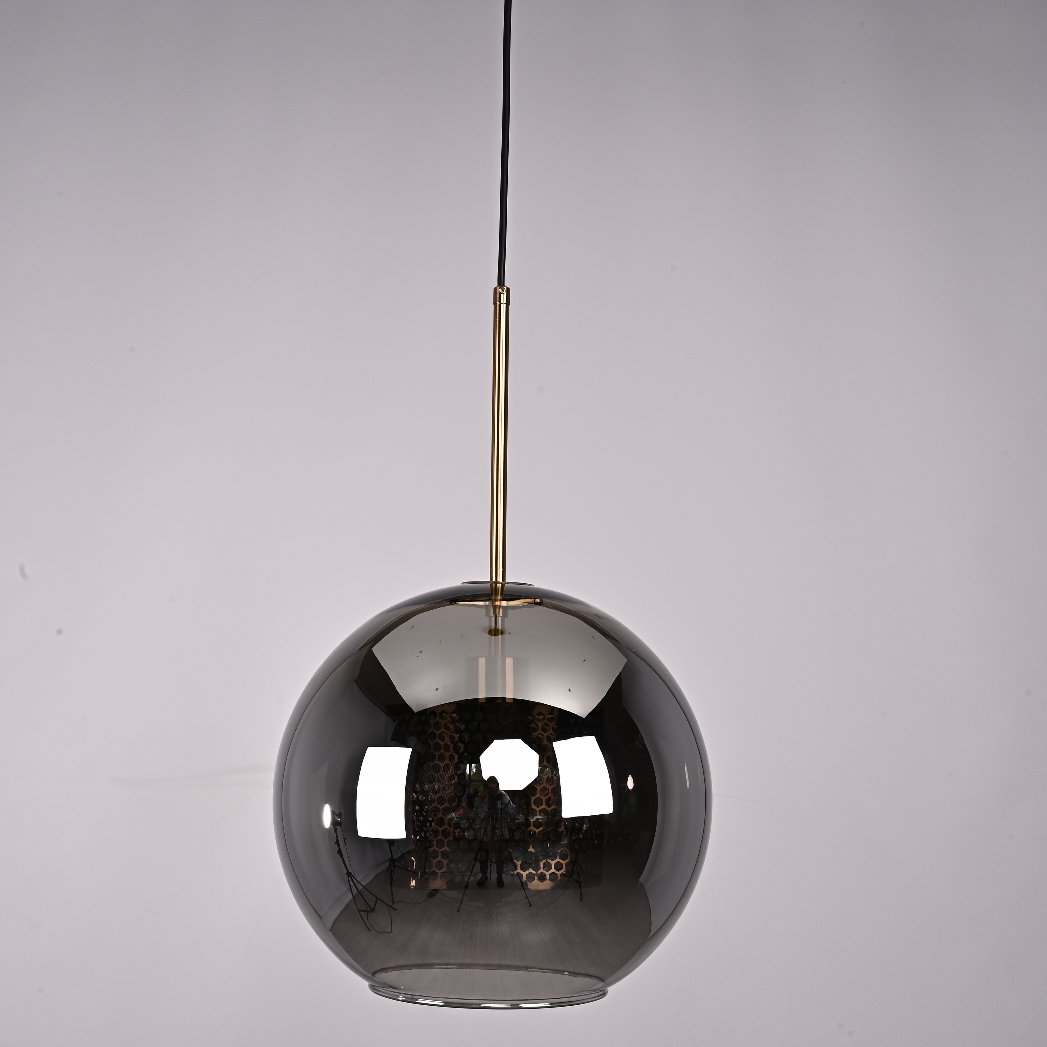 Подвесной светильник CATCH SMOKY A D30 by ImperiumLoft