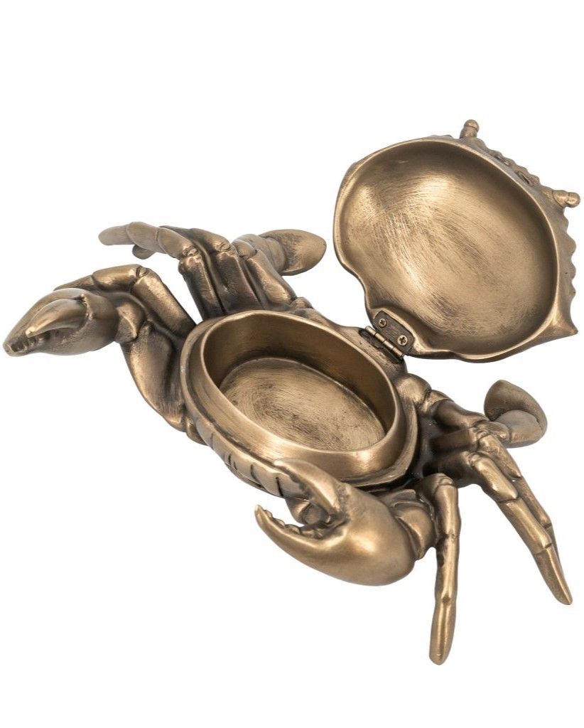 Шкатулка Краб Glasar C5468