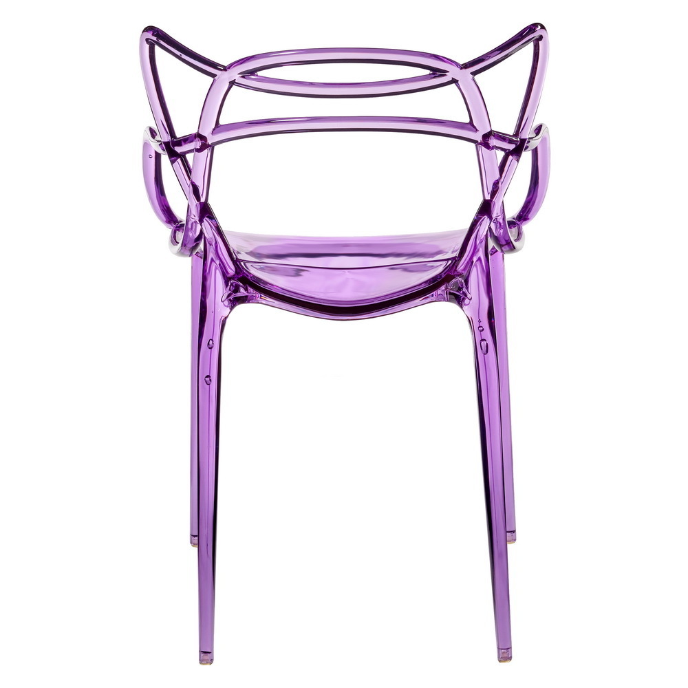 Стул Masters прозрачный сиреневый Bradex Home FR 0867