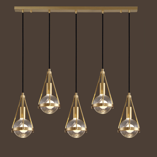 Подвесной светильник EAST MORE L5 Диск by ImperiumLoft