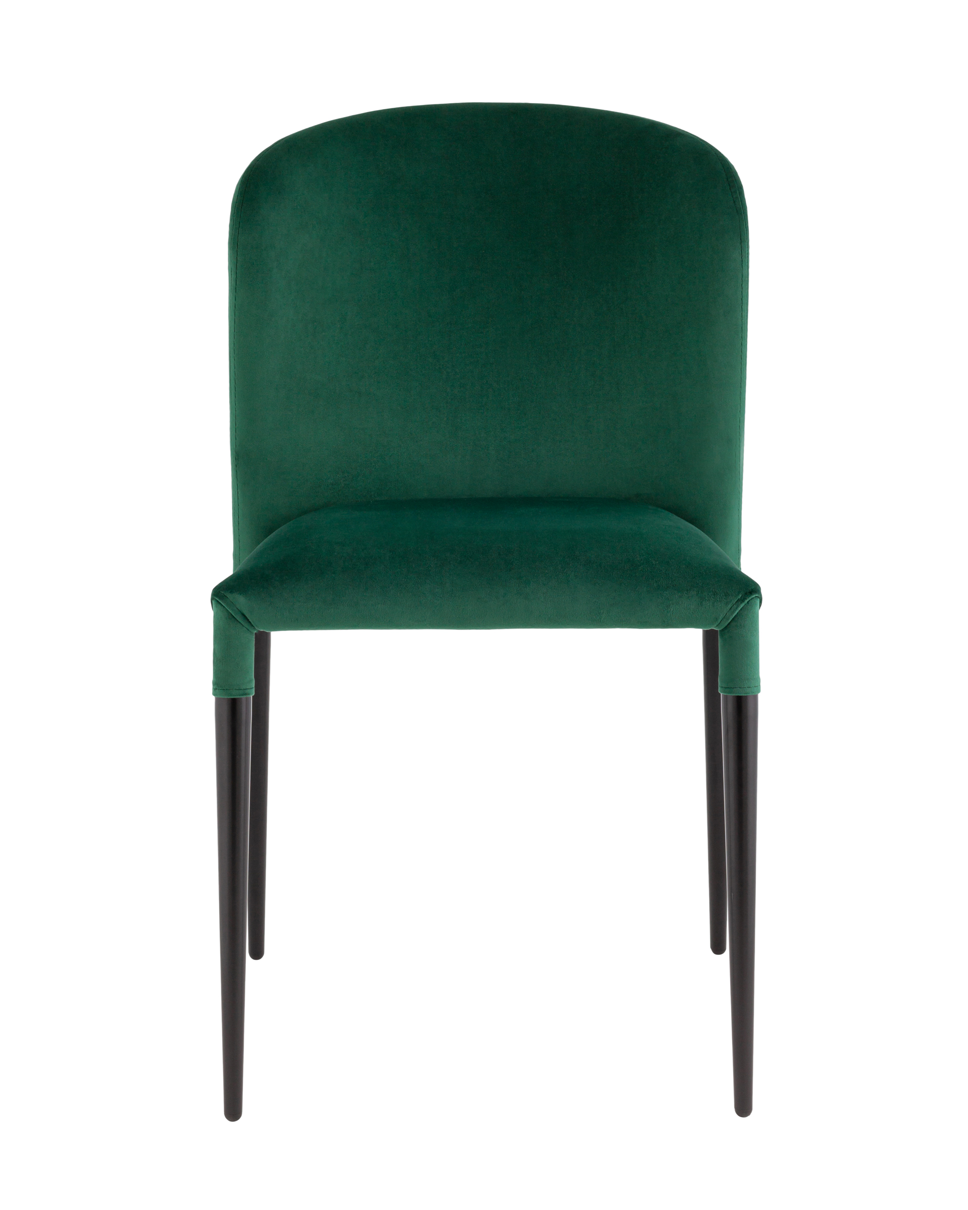 Стул Лори велюр зелёный Stool Group