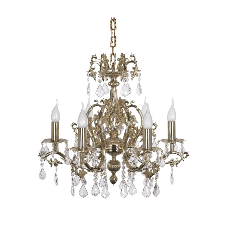 Подвесная люстра Dio D'arte Sorrento E 1.1.6.600 G