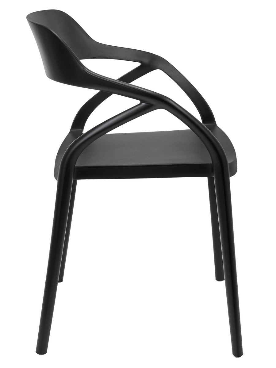 Стул Capri чёрный Bradex Home FR 0472