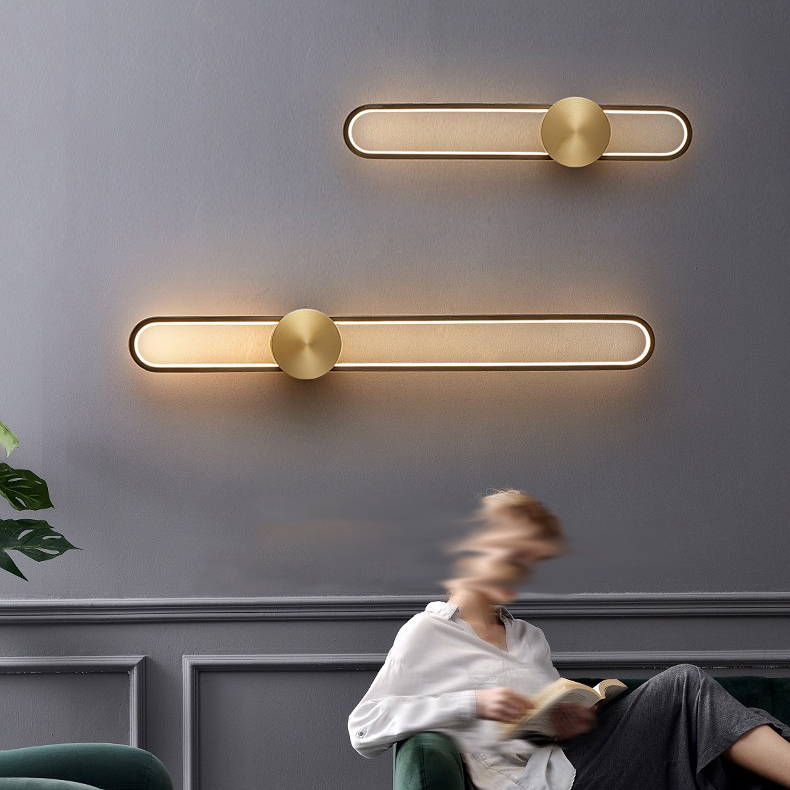 Настенный светильник HEIDY L H120 Black by ImperiumLoft