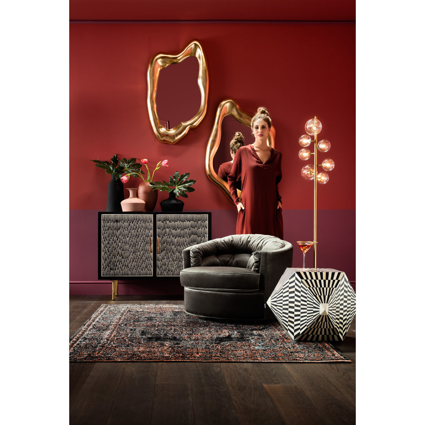 Зеркало Hologram 83207 KARE