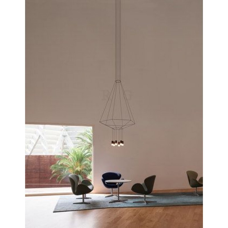 Подвесной светильник Vibia Wireflow 0308