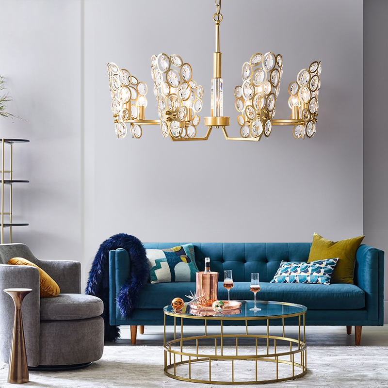 Люстра подвесная BORGA by ImperiumLoft