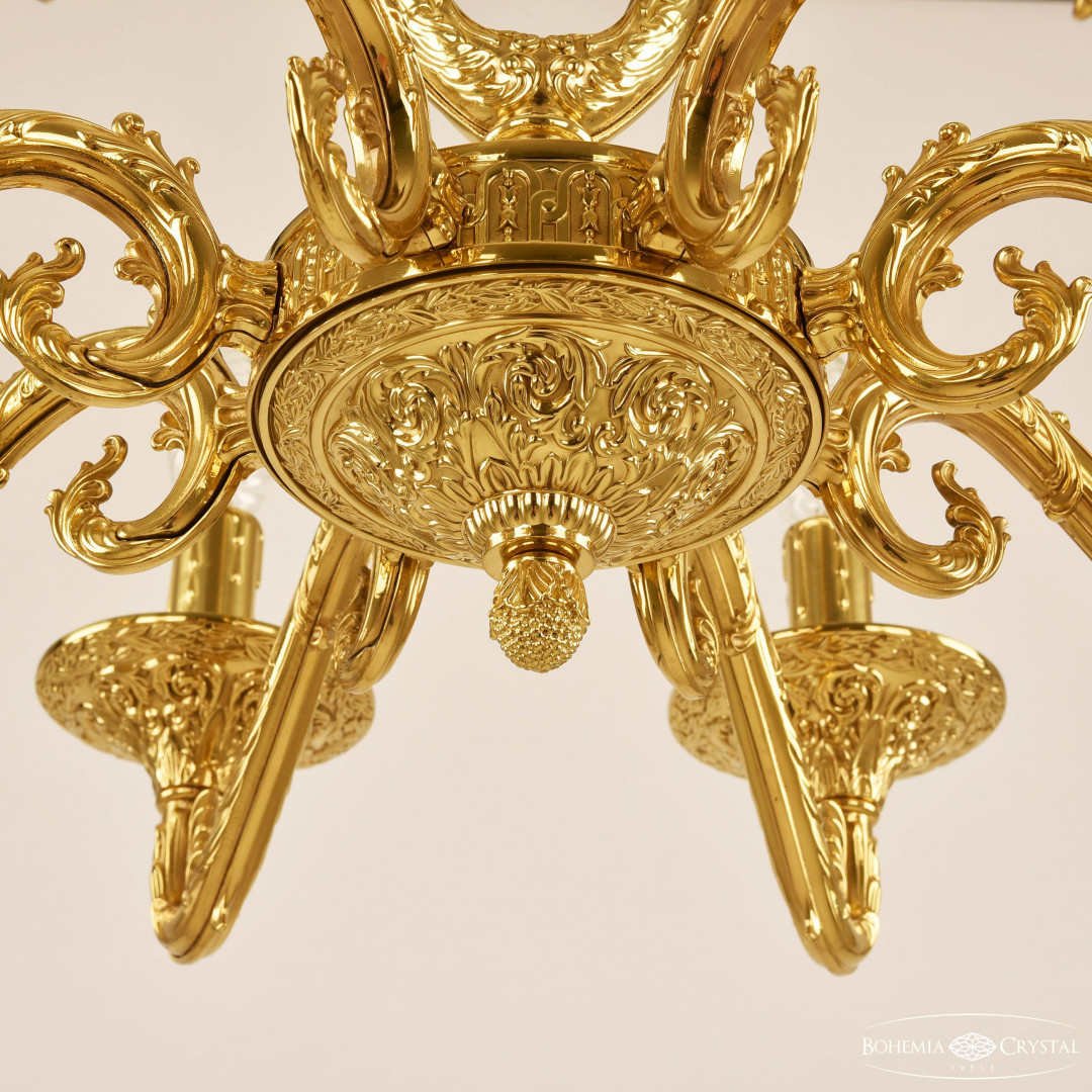 Люстра бронзовая 71302/8/175 G