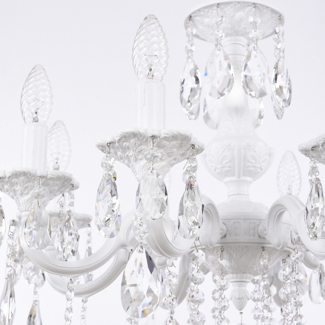 Люстра хрустальная AL78101/8/175 B WM Bohemia Ivele Crystal