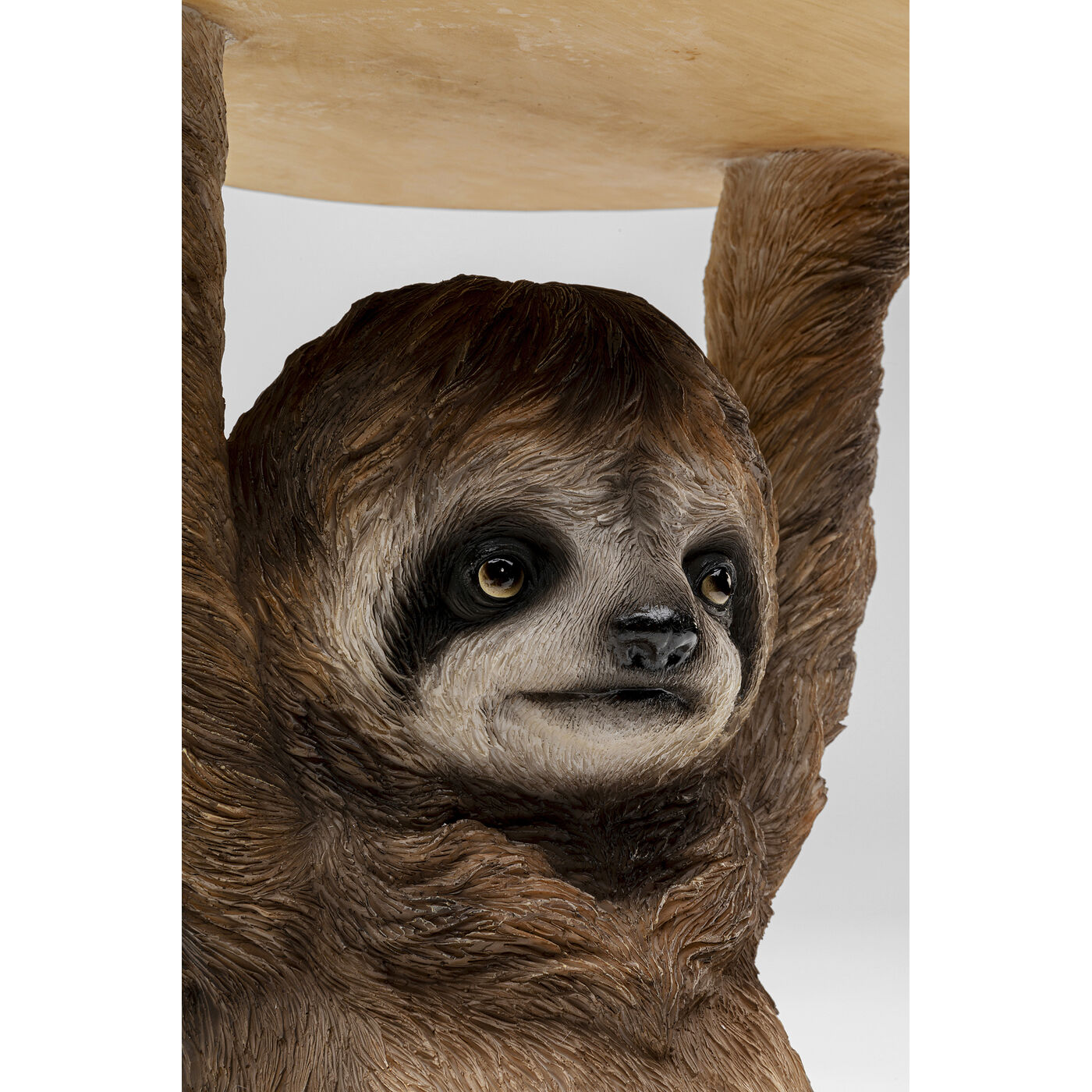 Приставной стол Animal Sloth Ø34cm KARE 70202