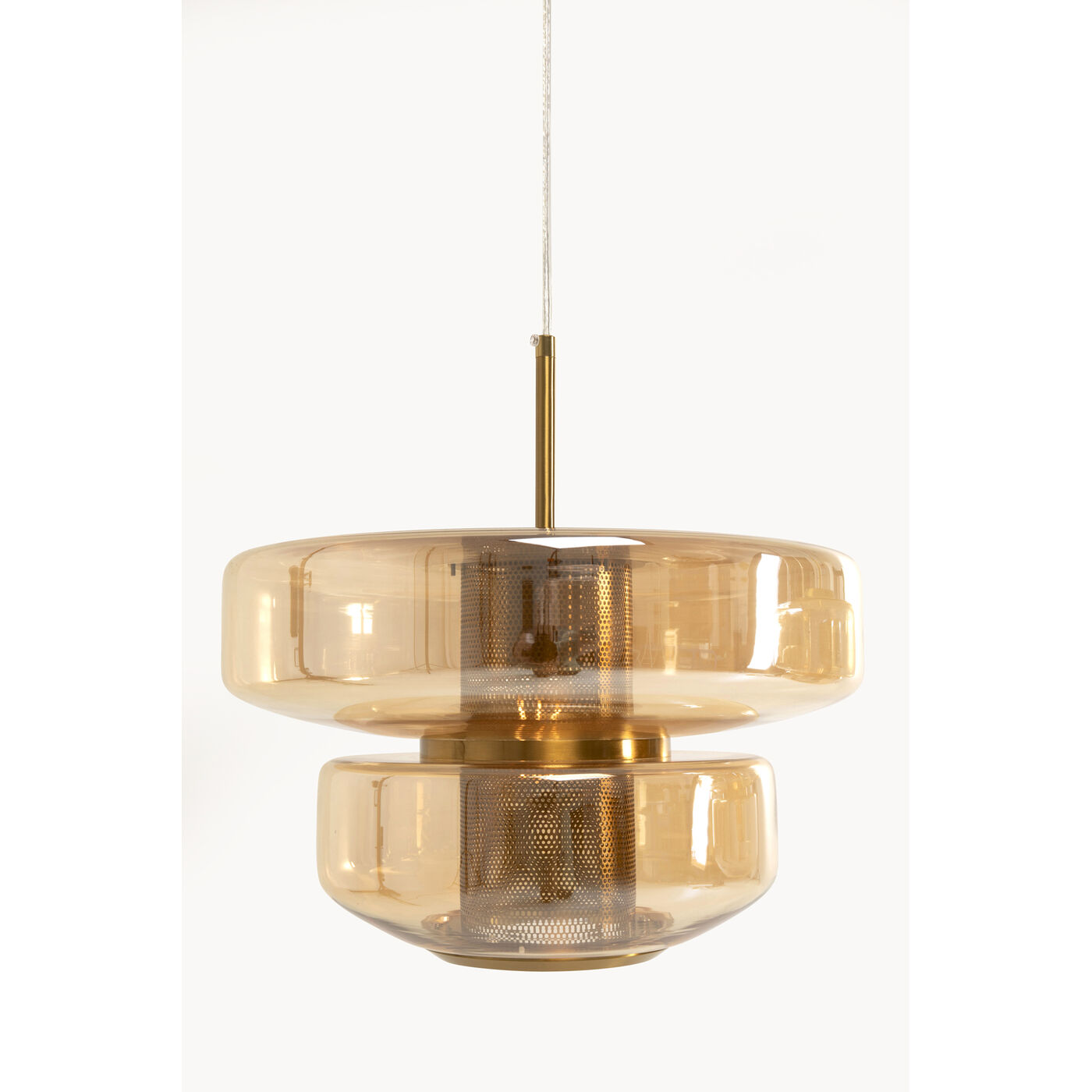 Светильник подвесной Arcadia Amber 125cm KARE 58407