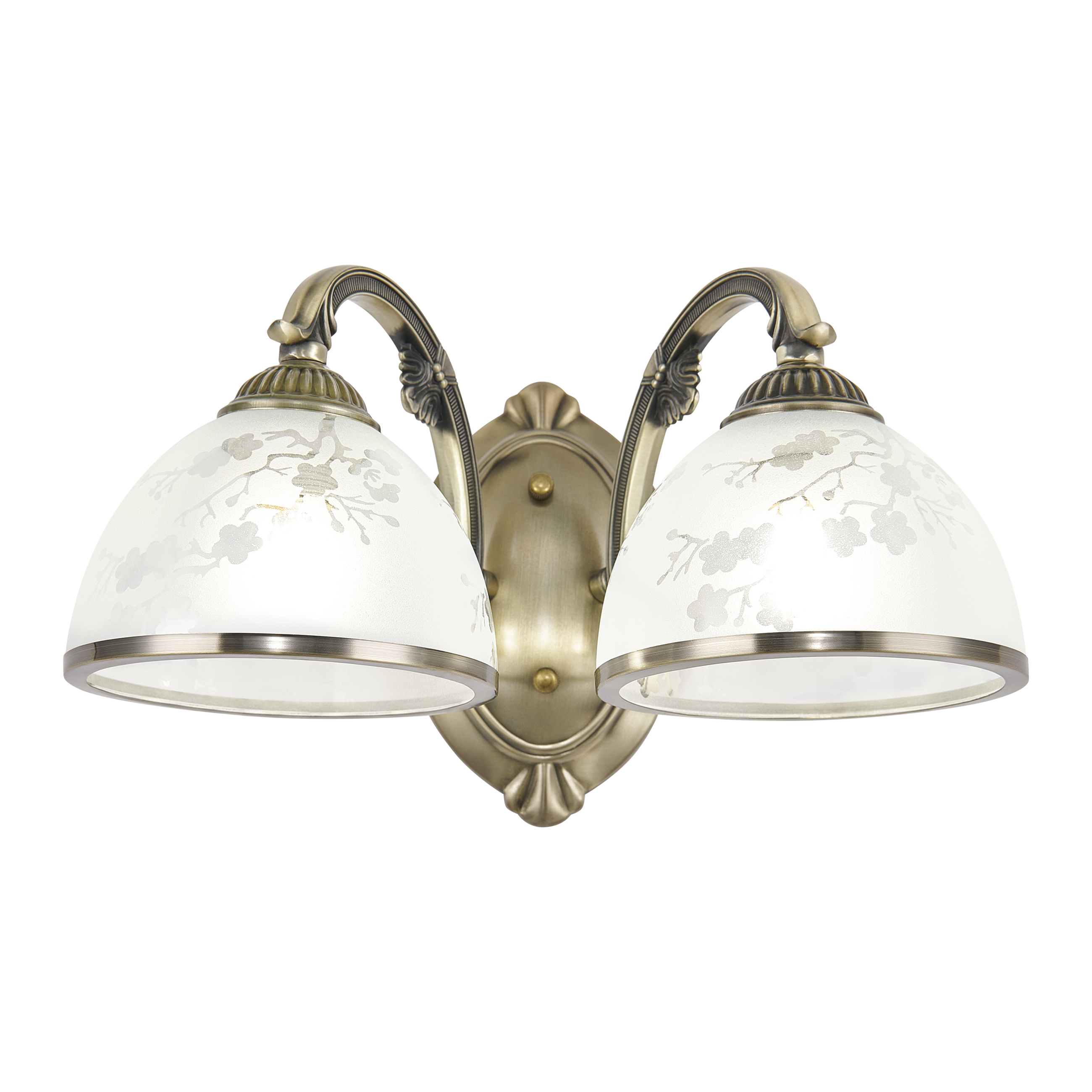 Бра с плафонами 349737/2W AB Arte Milano